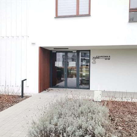 ワルシャワLuxusowy Apartament Klimczakaアパートメント エクステリア 写真